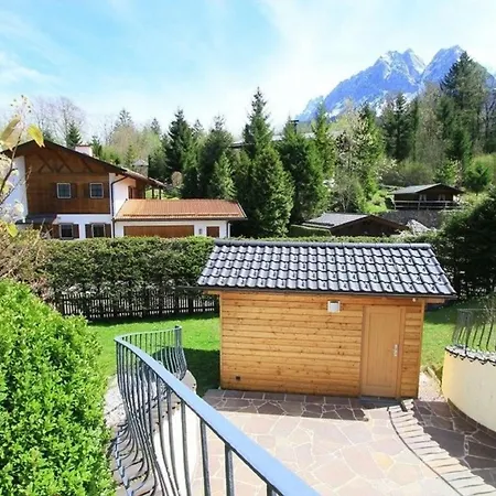 Casa vacanze Gesamte Ferienunterkunft In Garmisch-Partenkirchen